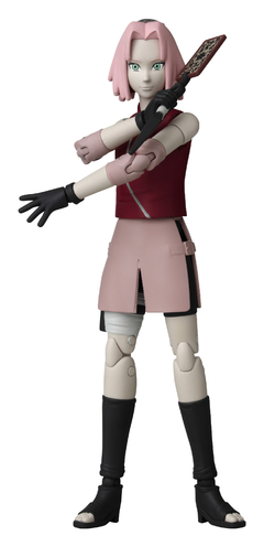 Naruto - Figura Articulada Bandai - 17 cm 36909 - Haruno Sakura - tienda online