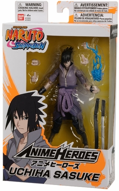 Naruto - Figura Articulada Bandai - 17 cm 36902 -Uchiha Sasuke - comprar online