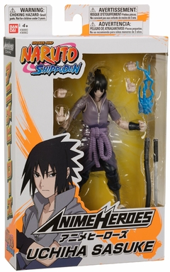 Naruto - Figura Articulada Bandai - 17 cm 36902 -Uchiha Sasuke en internet
