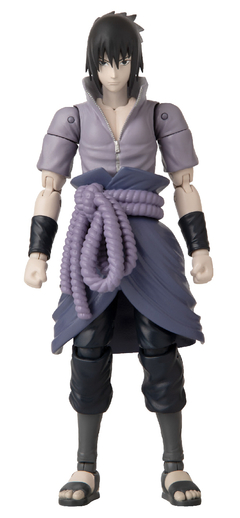 Naruto - Figura Articulada Bandai - 17 cm 36902 -Uchiha Sasuke - All4Toys