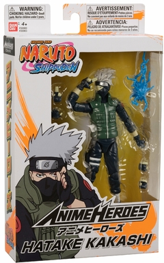 Naruto - Figura Articulada Bandai - 17 cm 36903 - Hatake Kakashi en internet