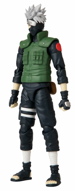 Imagen de Naruto - Figura Articulada Bandai - 17 cm 36903 - Hatake Kakashi