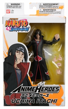 Naruto - Figura Articulada Bandai - 17 cm 36904 - Uchiha Itachi