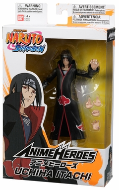 Naruto - Figura Articulada Bandai - 17 cm 36904 - Uchiha Itachi - comprar online