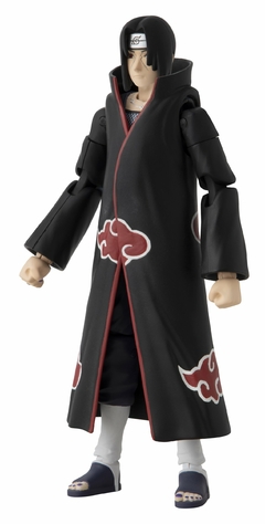 Naruto - Figura Articulada Bandai - 17 cm 36904 - Uchiha Itachi - tienda online
