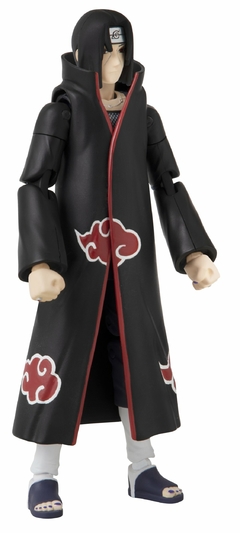 Imagen de Naruto - Figura Articulada Bandai - 17 cm 36904 - Uchiha Itachi