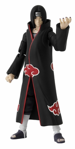 Naruto - Figura Articulada Bandai - 17 cm 36904 - Uchiha Itachi - comprar online