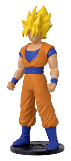 Imagen de Dragon Ball Figura Articulada 10cm 37214 - Goku SSJ