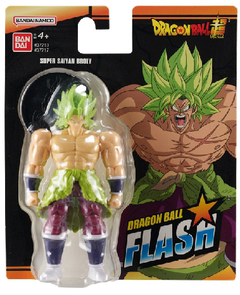 Dragon Ball Figura Articulada 10cm 37217 - Broly SSJ