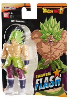 Dragon Ball Figura Articulada 10cm 37217 - Broly SSJ - All4Toys