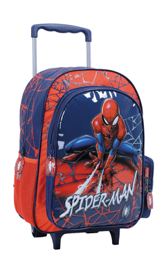 38203 Mochila Spiderman carro 16" web