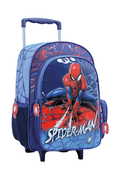 38203 Mochila Spiderman carro 16" web - comprar online