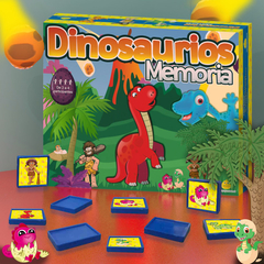 Juego de Mesa - Dinosaurio Memoria en internet