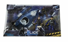 Police Playset 30cm Special Mission 99344 - Set Chico en internet