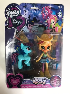 Little Pony 2 Personajes - Pony + Nena - comprar online