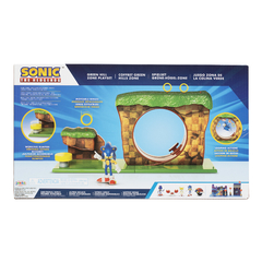 Imagen de Sonic Playset 40469 - The Hedgehog 35cm Colina Sonic