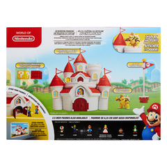Mario Bros 40460 - Playset 37cm Castillo Reino Champignon - comprar online