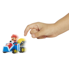 Mario Bros 40462 - Auto Pull Back 6cm Varios modelos en internet