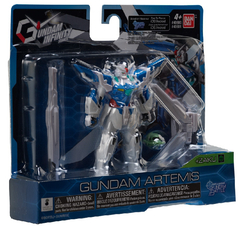 Gundam Figura Articulada 13cm 40601 - Artemis en internet