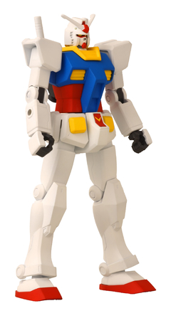 Gundam Figura Articulada 13cm 40602 - RX 78 - All4Toys
