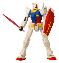 Gundam Figura Articulada 13cm 40602 - RX 78