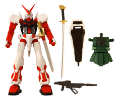 Gundam Figura Articulada 13cm 40604 - Astray Red Frane - comprar online