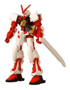 Gundam Figura Articulada 13cm 40604 - Astray Red Frane en internet
