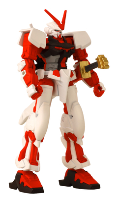 Gundam Figura Articulada 13cm 40604 - Astray Red Frane - All4Toys