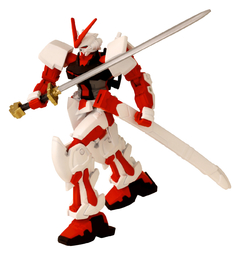 Gundam Figura Articulada 13cm 40604 - Astray Red Frane - tienda online