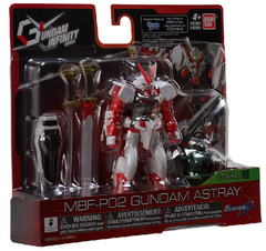 Gundam Figura Articulada 13cm 40604 - Astray Red Frane - All4Toys