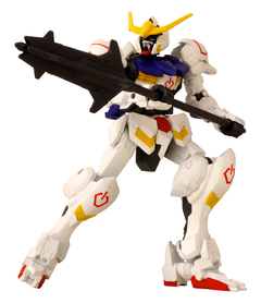 Gundam Figura Articulada 13cm 40605 - Barbatos