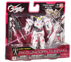 Gundam Figura Articulada 13cm 40610 - Unicorn - comprar online