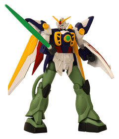 Imagen de Gundam Figura Articulada 13cm 40603 - Wing