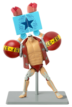One Piece Figura Articulada 17cm 36938 - Franky - tienda online