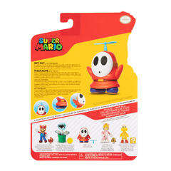 Muñeco Articulado 10cm Mario Bros Original 40457 - All4Toys