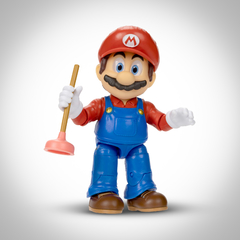 Mario Bros 40513 - Figura Articulada 13cm Movie Figuras variadas en internet