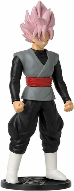 Dragon Ball Figura Articulada 10cm 37221 - Goku Rose Black - comprar online