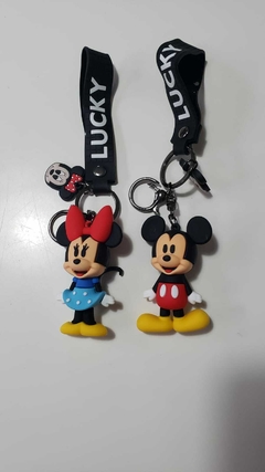 Llavero PVC - Disney - Mickey & Minnie - comprar online