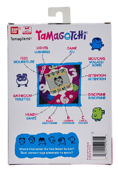 Tamagotchi Bandai 42922 Juego Virtual - Ice Cream - tienda online