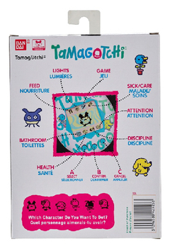 Tamagotchi Bandai 42923 Juego Virtual - Lightning - tienda online