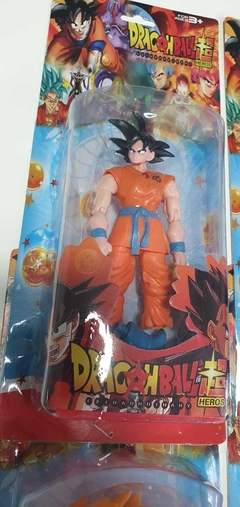 Muñeco Articulado Dragon Ball 15cm Acción - tienda online