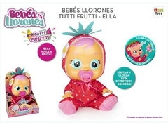 Muñeca Bebes Llorone Cry Babies Tutti Frutti - tienda online