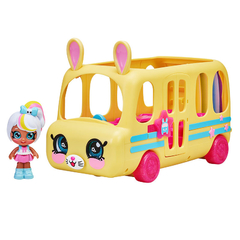 Kindi Kids Muñeca Minis Autobus Escolar 50084 con personaje - comprar online
