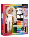 Rainbow High Muñeca Con Ojos Morados Pinta Y Crea Tu Moda Color Create 501077 (copia) (copia)