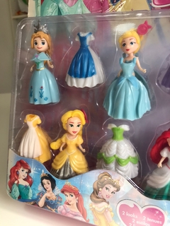 Princesas Disney + Vestidos Blister x8 unidades - tienda online