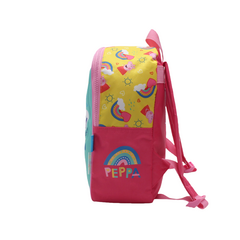 Mochila 55412 Peppa Pig Espalda 12" Arco Iris - tienda online