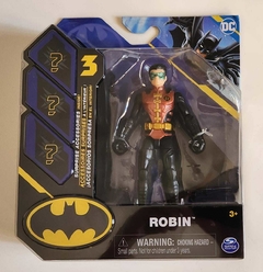 Muñeco Accion Batman DC - 10cm Robin