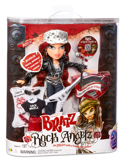 Bratz Muñeca Rock Angelz Roxxi 577935 - comprar online