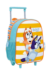 57903 Bluey Mochila 12" Carro Rayas