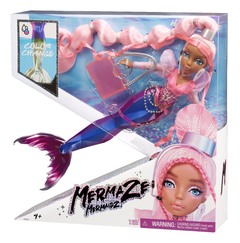 Muñeca Sirena Color Change Mermaze Mermaidz Deluxe - comprar online
